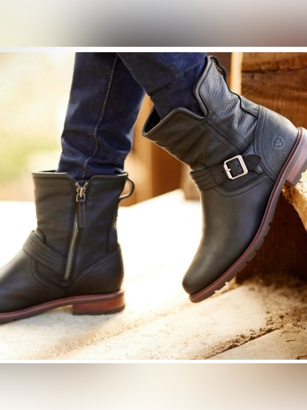New ARIAT SAVANNAH WATERPROOF BOOT SIZE 6.5B